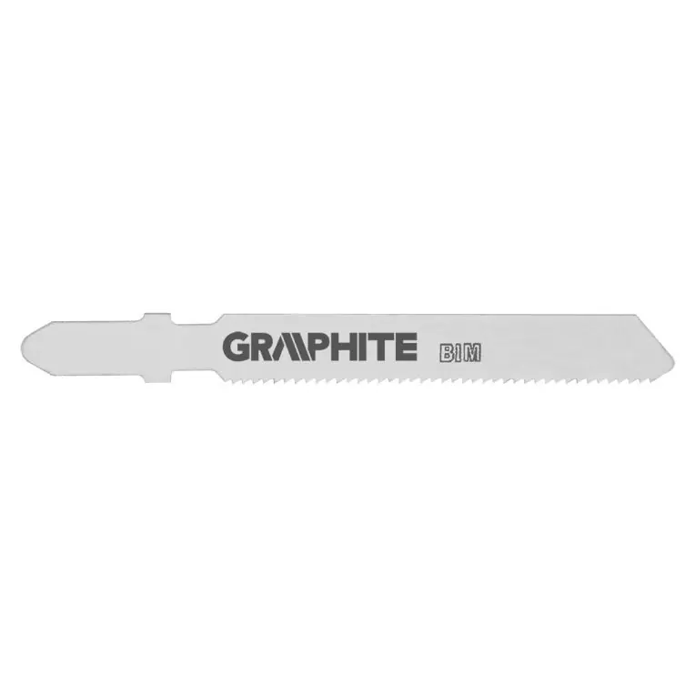 Weekendaanbieding Graphite Decoupeerzaagbladen Metaal/Inox - 2 stuks