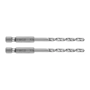 Graphite Metaalboor 4,0mm Zeskant 2st Dagaanbieding