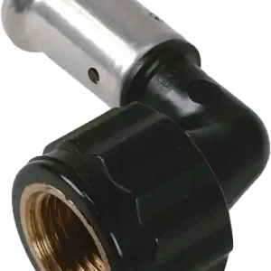 Speciale Aanbieding Henco Kniekoppeling - Pers x Binnendraad - Kunststof - 20mm x 1/2"