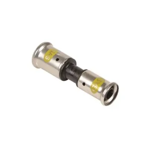 Voordeelprijs Henco Rechte Verloopkoppeling - Gas - Pers - Kunststof - 20x16mm