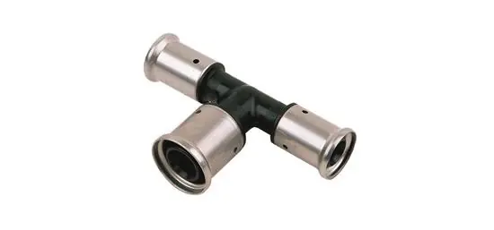 Betrouwbaar Henco Verlopend T-Koppeling - Pers - Kunststof - 16x20x16mm