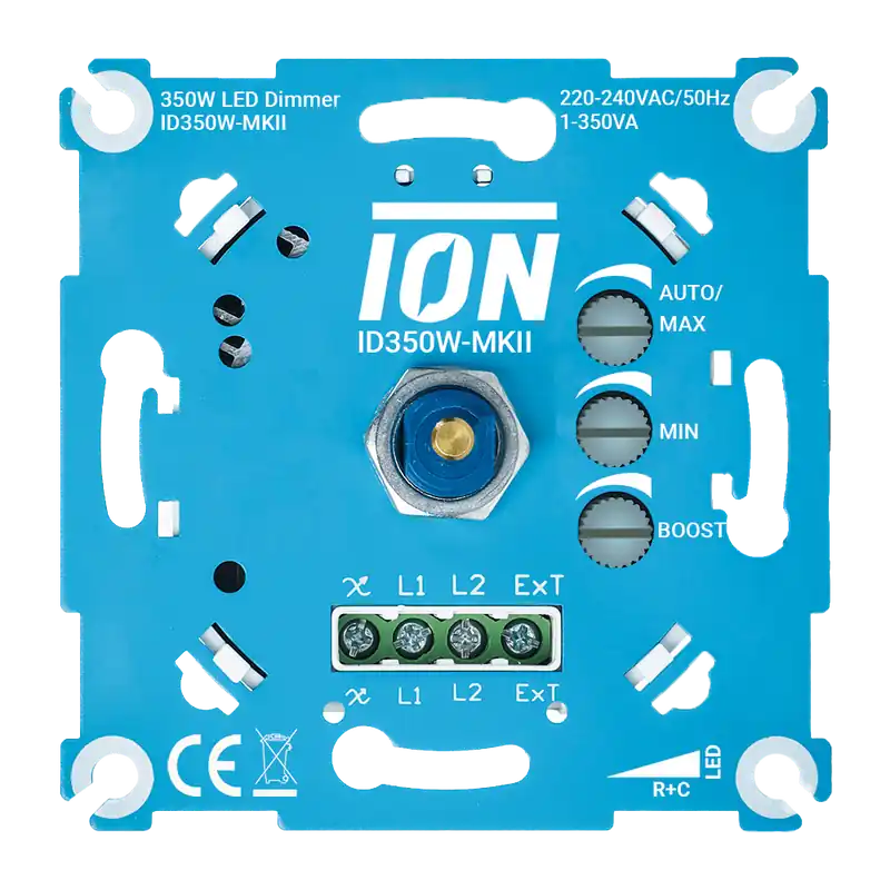 ION Industries LED Dimmer 350 Watt Direct Beschikbaar