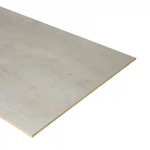 K-Stairs Dubbel Stootbord MDF - 136x40cm - Beton Licht Gratis Retour