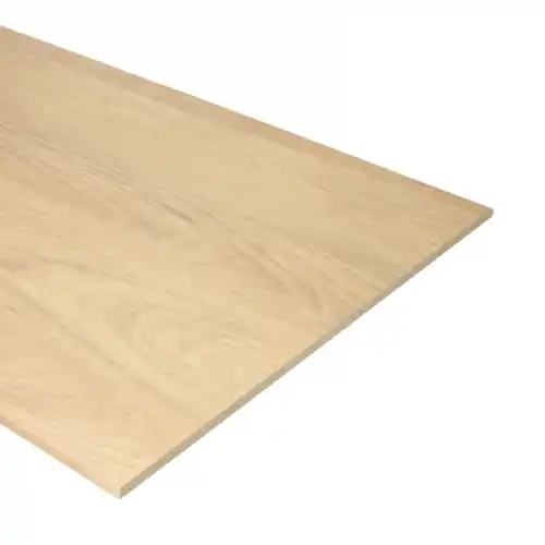 K-Stairs Dubbel Stootbord MDF - 136x40cm - Hickory Masonic Natuur Must-Have