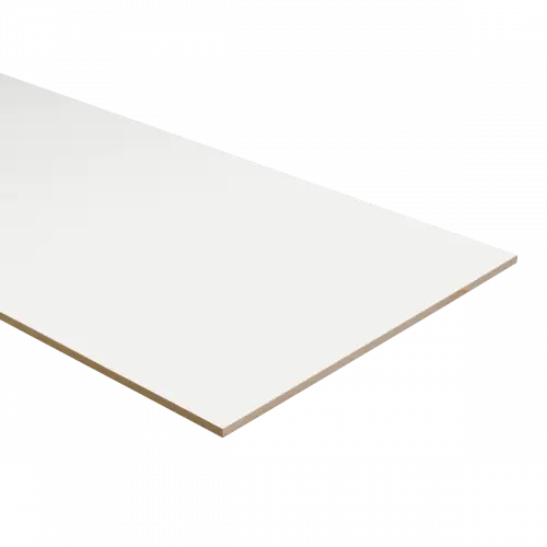 K-Stairs Dubbel Stootbord MDF - 138x40cm - Signaal Wit/Verkeers Wit RAL9003/RAL9016 Koop Vandaag