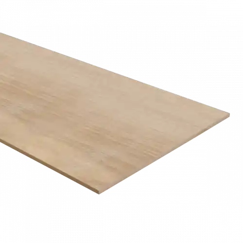 K-Stairs Dubbel Stootbord MDF - 138x40cm - Zand Eiken Bestseller
