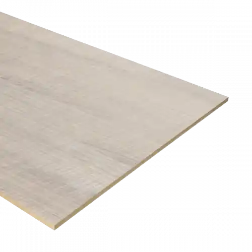 K-Stairs Dubbel Stootbord MDF - 181x40cm - Bussoleno Eik Grijs Superprijs