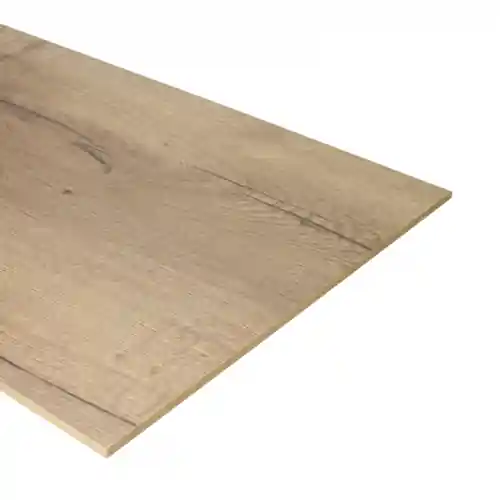 K-Stairs Dubbel Stootbord MDF - 181x40cm - Halifax Eik Tabak Must-Have