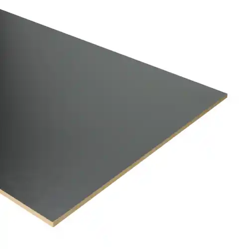 K-Stairs Dubbel Stootbord MDF - 90x40cm - Grafietgrijs Aanbieding