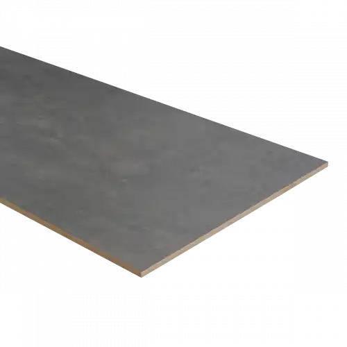 K-Stairs Dubbel Stootbord MDF - 92x40cm - Beton Grijs Betrouwbaar