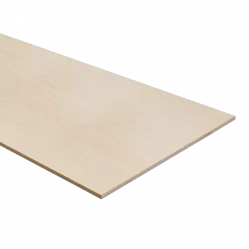 K-Stairs Dubbel Stootbord MDF - 92x40cm - Gebleekt Eiken Finale Uitverkoop