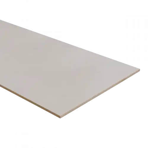 Fabrieksprijs K-Stairs Dubbel Stootbord MDF - 92x40cm - Loft Grijs