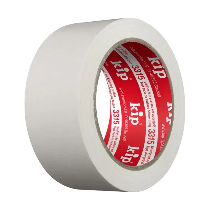 Kip 3315 Stukadoorstape wit 48mm x 33m Betrouwbaar