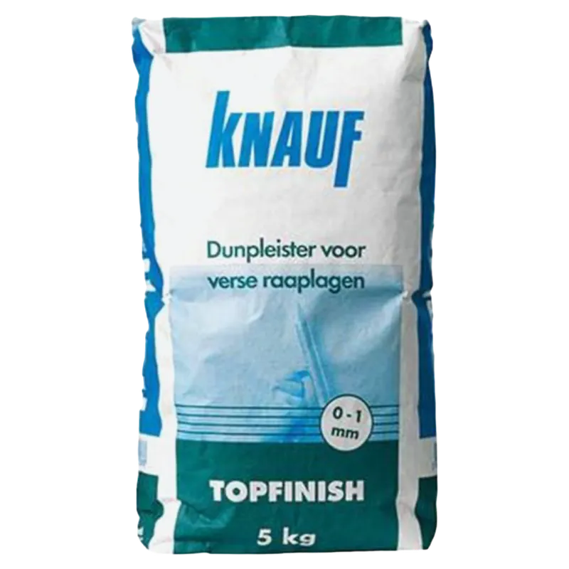 Shop Nu Knauf Topfinish Vulmateriaal - Binnen - Wit - 5kg