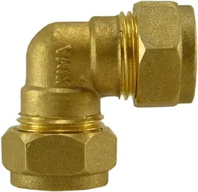 Betaalbaar Kniekoppeling - Knel - 12x12mm