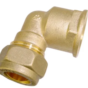Dagaanbieding Kniekoppeling - Knel x Binnendraad - 22mm x 1/2"