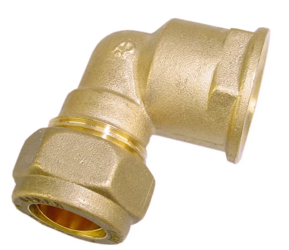 Dagaanbieding Kniekoppeling - Knel x Binnendraad - 22mm x 1/2"