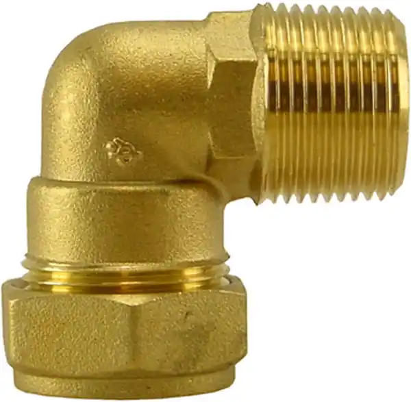 Koop Online Kniekoppeling - Knel x Buitendraad - 12mm x 1/2"