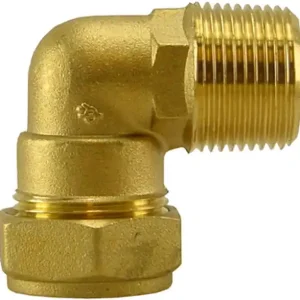 Kniekoppeling - Knel x Buitendraad - 22mm x 3/4" Dagaanbieding