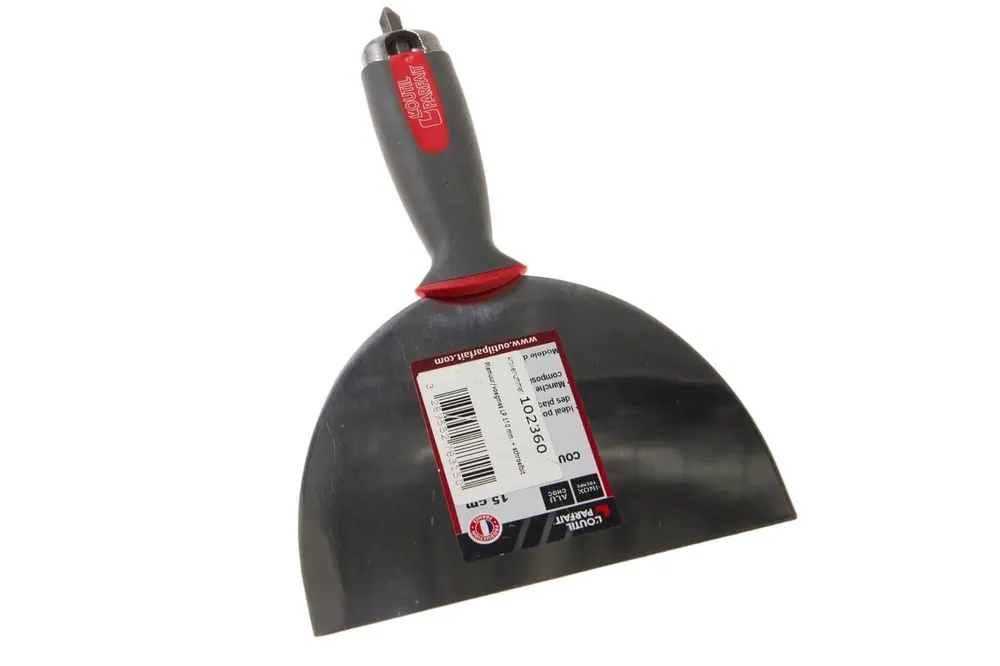 L'outil Parfait Plamuurmes + Schroefbit - RVS - 150mm Koop Online