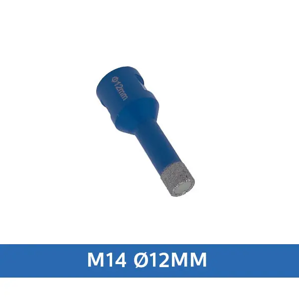 Maxifix Diamant Tegelboor Droog - M14 - Wax - Ø12mm Gecertificeerd