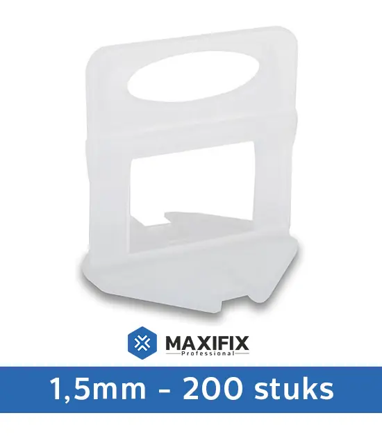 Bestseller Maxifix Levelling Clips - 1,5mm - 200st