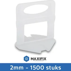 Koop Vandaag Maxifix Levelling Clips - 2mm - 1500st
