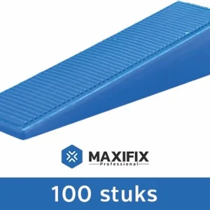 Direct Verzonden Maxifix Levelling Wiggen - 100 st