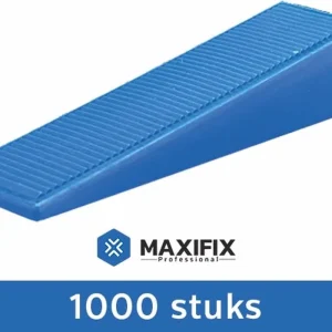 Bestel Nu Maxifix Levelling Wiggen - 1000 st