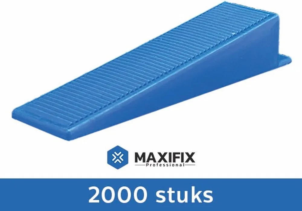 Maxifix Levelling Wiggen - 2000 st Superprijs
