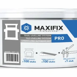 Beste Prijs Maxifix Pro Starterskit - 1mm - 100 Stuks