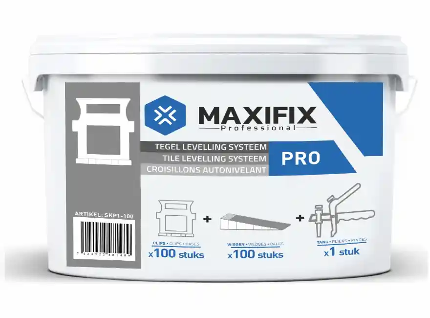 Beste Prijs Maxifix Pro Starterskit - 1mm - 100 Stuks