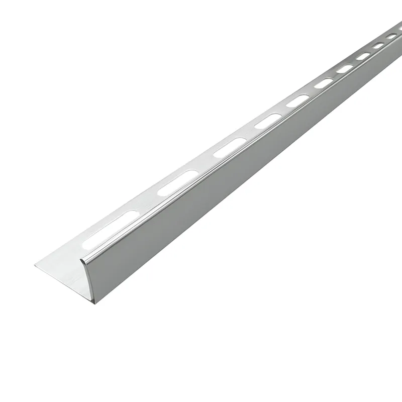 Fabrieksprijs Maxifix Tegelprofiel - Aluminium - 270cm - Chroom - 8mm