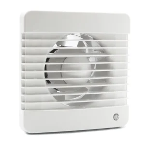 Nedco Badkamer-/ toiletventilator M 100 wit Laatste Versie