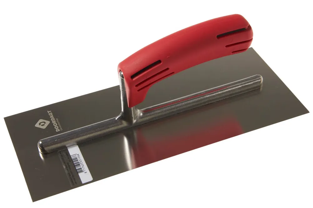 Seizoensaanbieding NELA Basic-Line Spaan met Soft Handgreep - RVS - 400x120mm