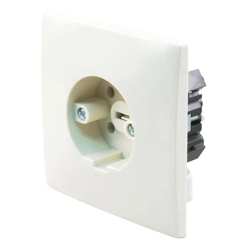 Perilex Contactdoos Inbouw 16A - Wit Hoge Kwaliteit