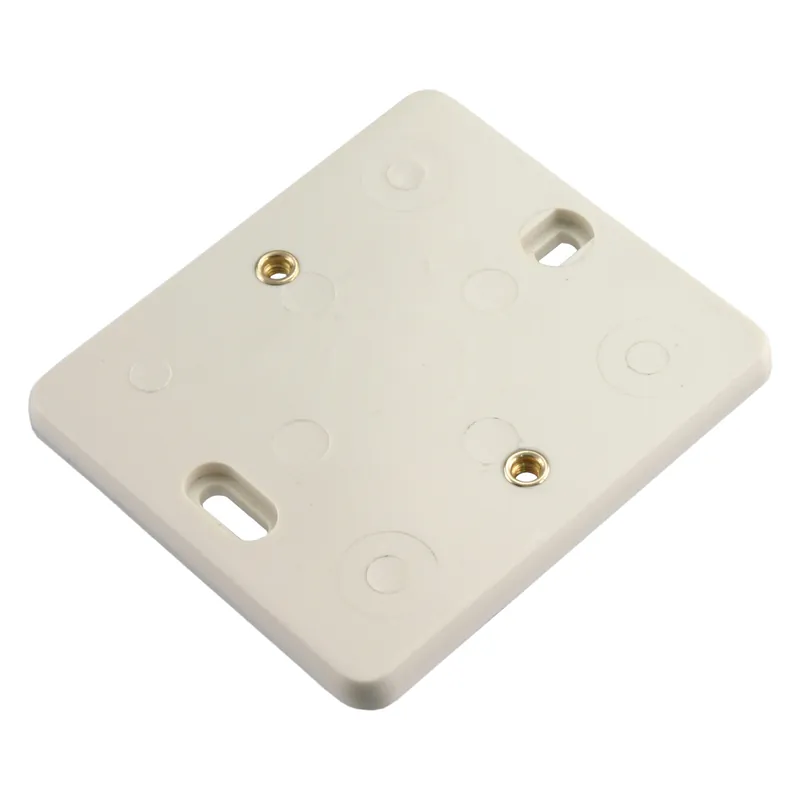 Perilex Montageplaat voor Wandcontactdoos - Crème Speciale Aanbieding