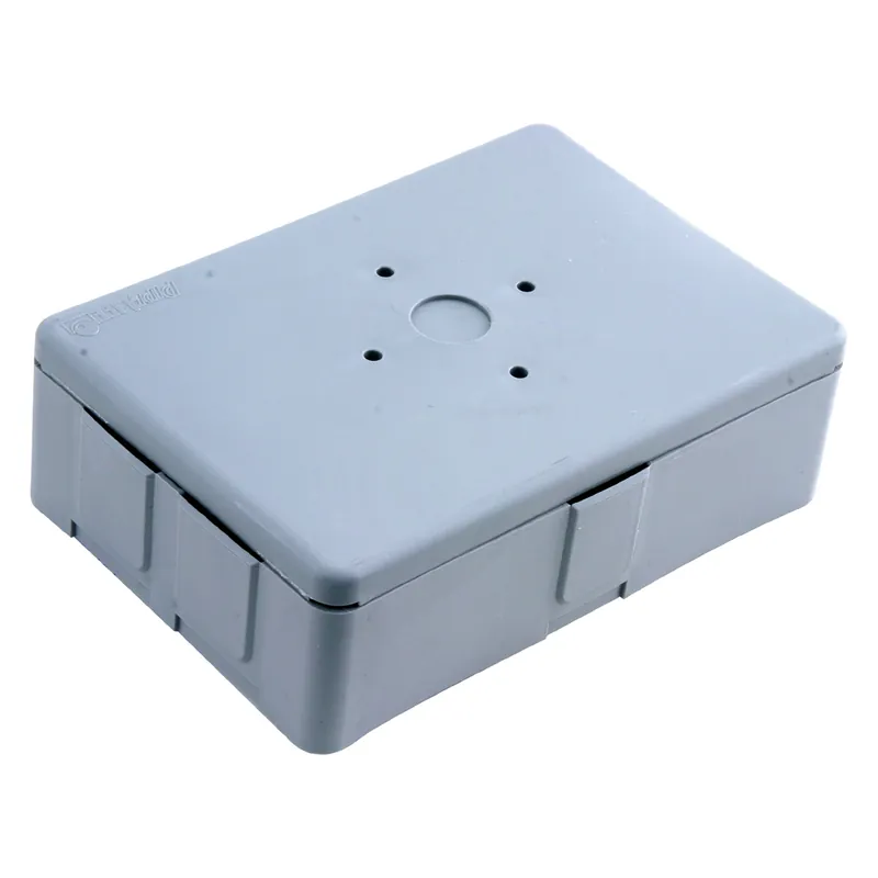 Aanbieding Pipelife Universeel Lasdoos met Deksel Flexbox - 16/19mm - Grijs