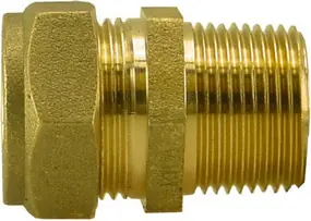 Koop Vandaag Puntstuk - Knel x Buitendraad - 15mm x 3/4"