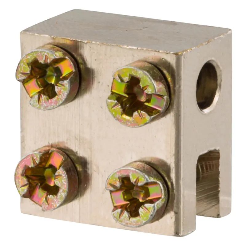 Aanbieding Q-Link Aardklem Radiator Blokmodel 6mm