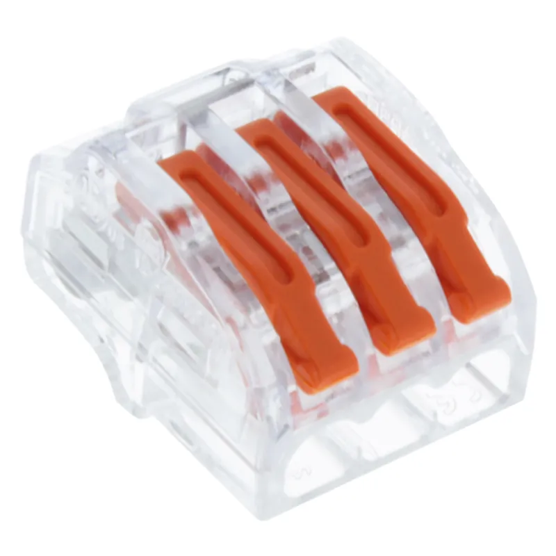 Q-Link Conex Lasklem 4mm² Hersluitbaar - 3-Polig - 20 stuks Finale Uitverkoop