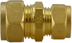 Koopje Rechte Verloopkoppeling - Knel - 22x15mm