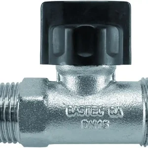 Riko Gasaansluitkraan Gastec 1/2''x M24 Buitendraad Recht Fabrieksprijs