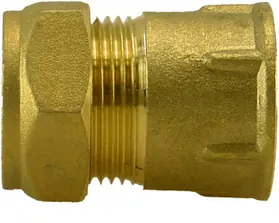 Hoge Kwaliteit Schroefbus - Knel x Binnendraad - 15mm x 3/4"
