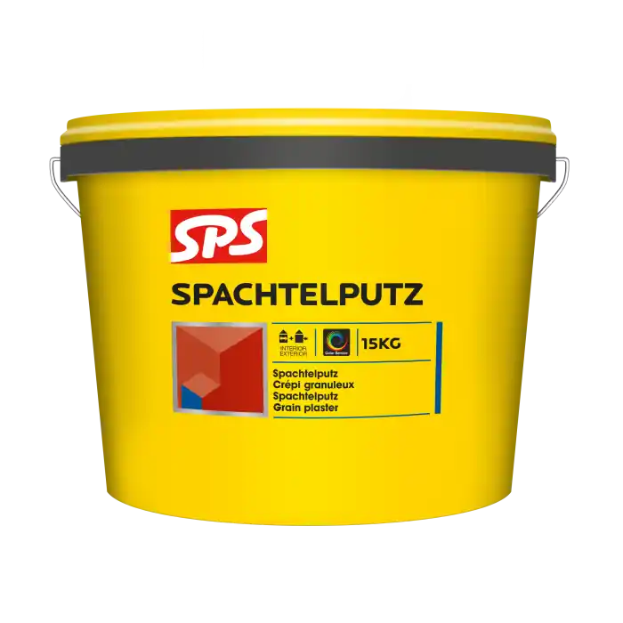 Uitverkoop SPS Spachtelputz BB Sierpleister - 1,0mm - Binnen & Buiten - Wit - 15kg