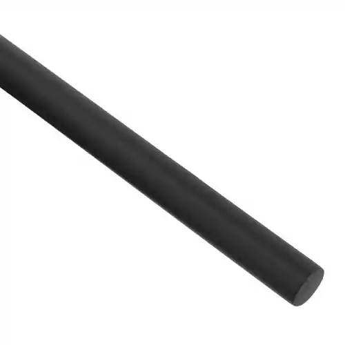 Trapleuning - Rond - 270cm - Mat Zwart Gepoedercoat Superprijs