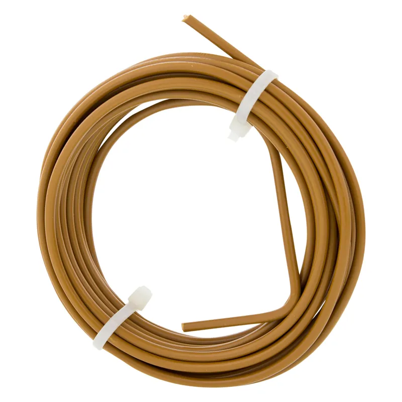 Beperkte Voorraad VD Draad Fasedraad 2,5mm - 5mtr - Bruin