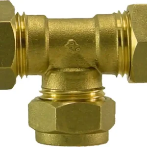 Verlopend T-Koppeling - Knel - 15x12x12mm Beste Prijs