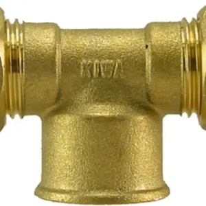 Beste Prijs Verlopend T-Koppeling - Knel x Binnendraad - 15mm x 1/2" x 15mm