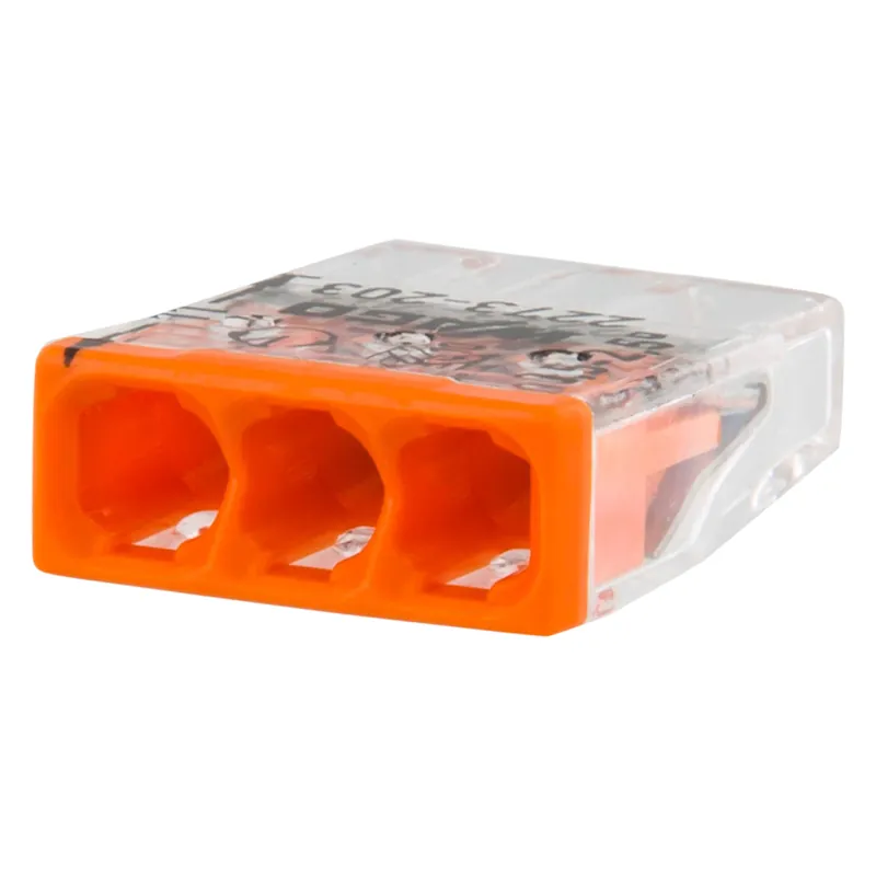 Wago 2273 Lasklem - 2,5mm² - 3-Polig - 100 stuks Tijdelijk Beschikbaar